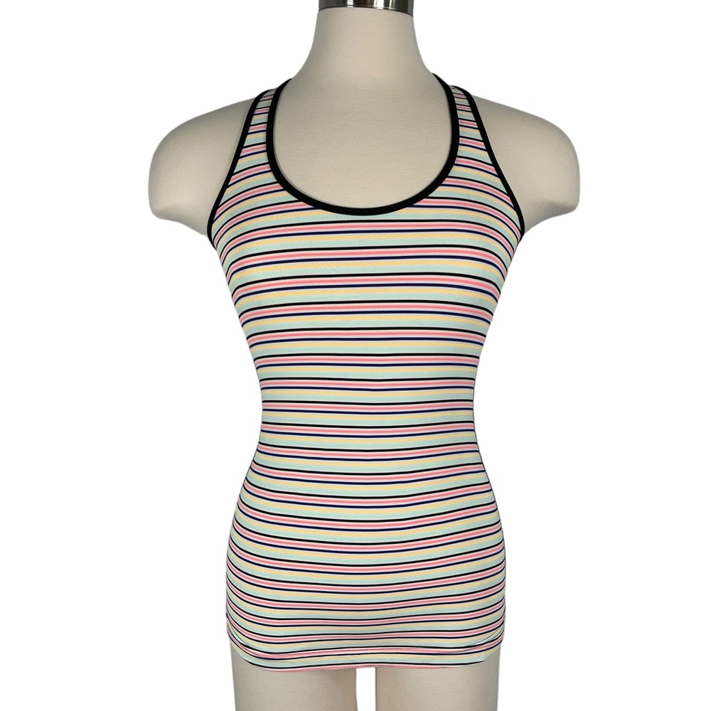 LIMITED EDITION Lululemon SEAWHEEZE Mount Stripe CRB Tank Top